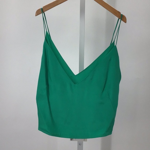 Green Women's Camisole Top